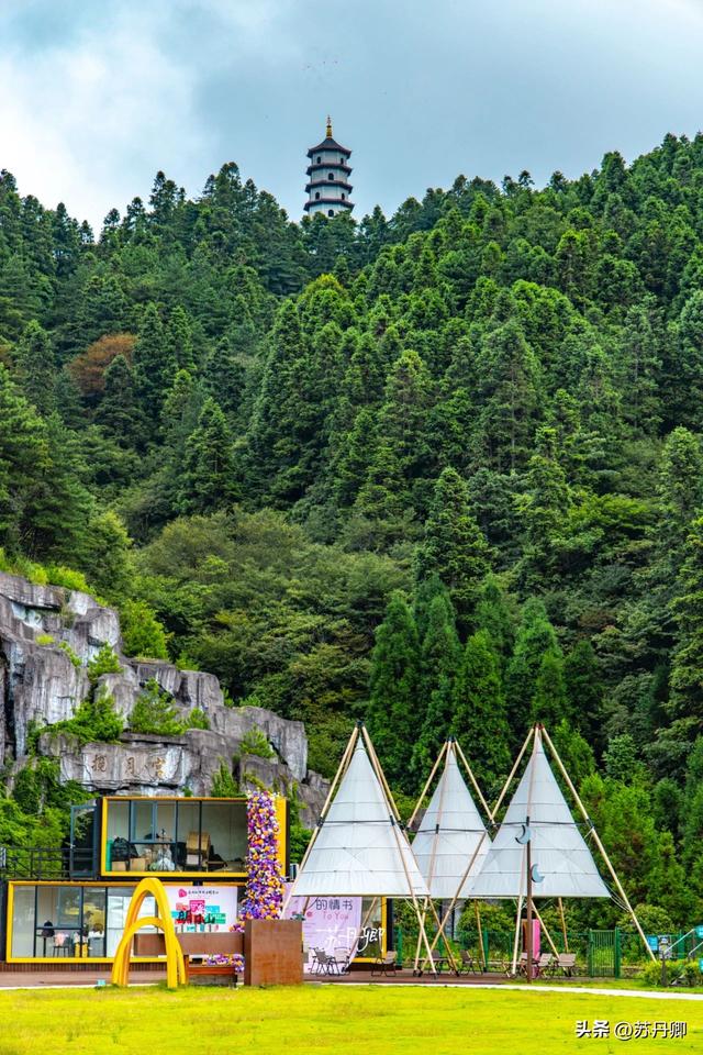 江西文旅为什么不宣传明月山？藏有世界罕见温泉，还有千年古银杏