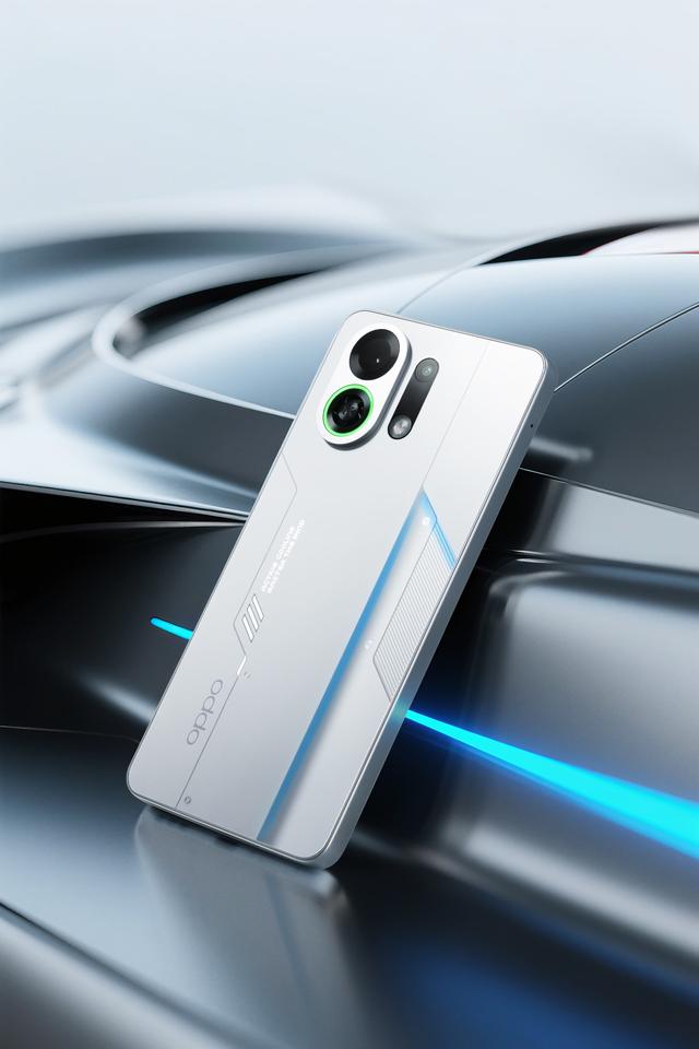 OPPO K13 Turbo Pro外观公布，搭载最强手机风冷散热技术