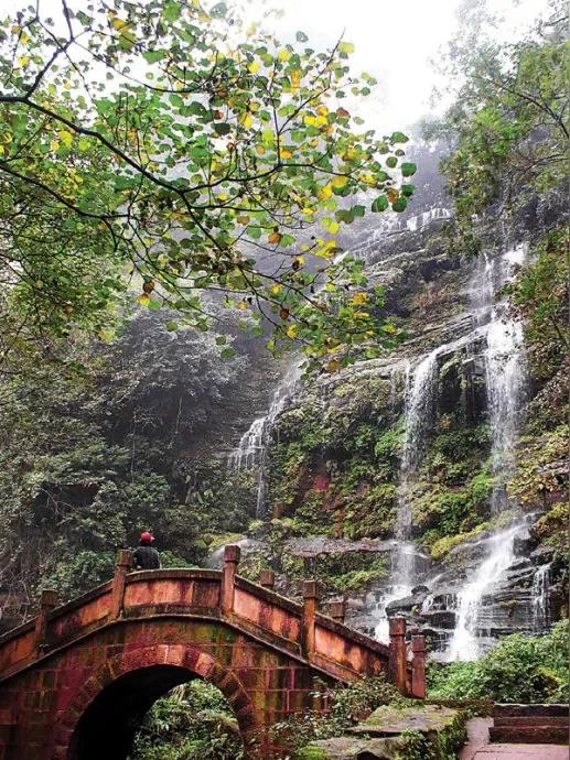 龙门山国家地质公园