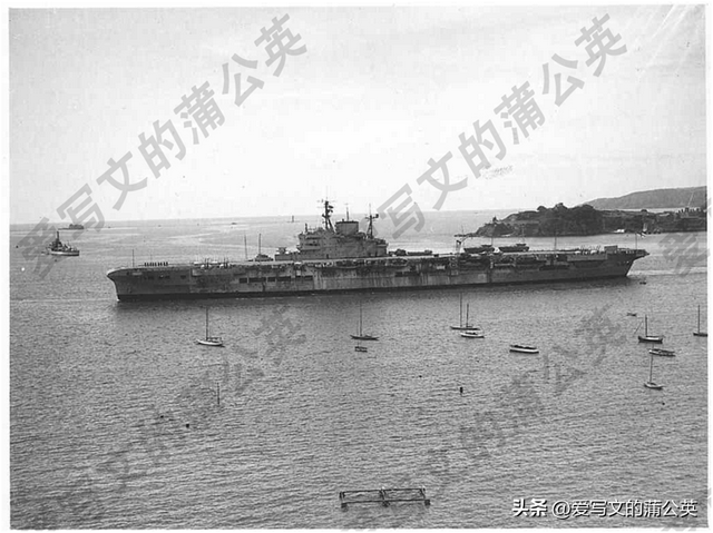 二战军舰大全——英国主力航母（中）