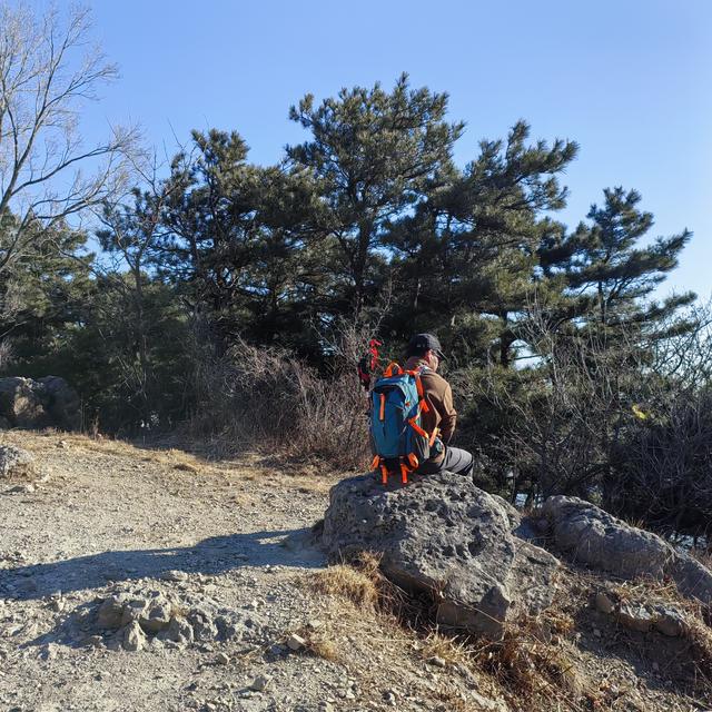 大觉寺凤凰岭北线徒步