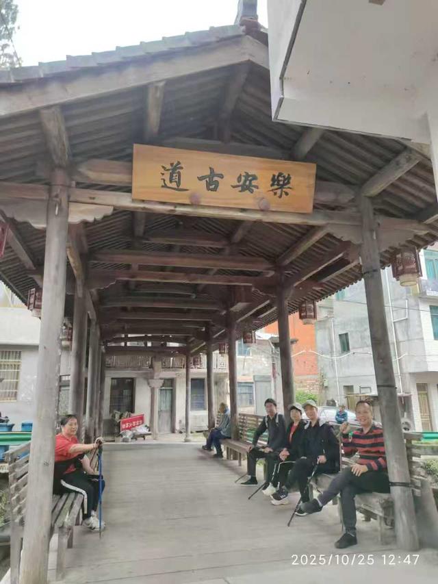 天台县桥棚村，小桥流水人家，古道西风瘦马