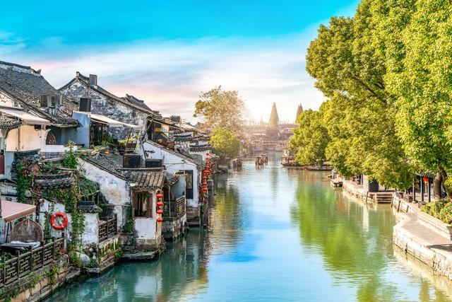 国内最美的5个水乡古镇|赴一场灵魂深处的浪漫，醉一片水墨丹青