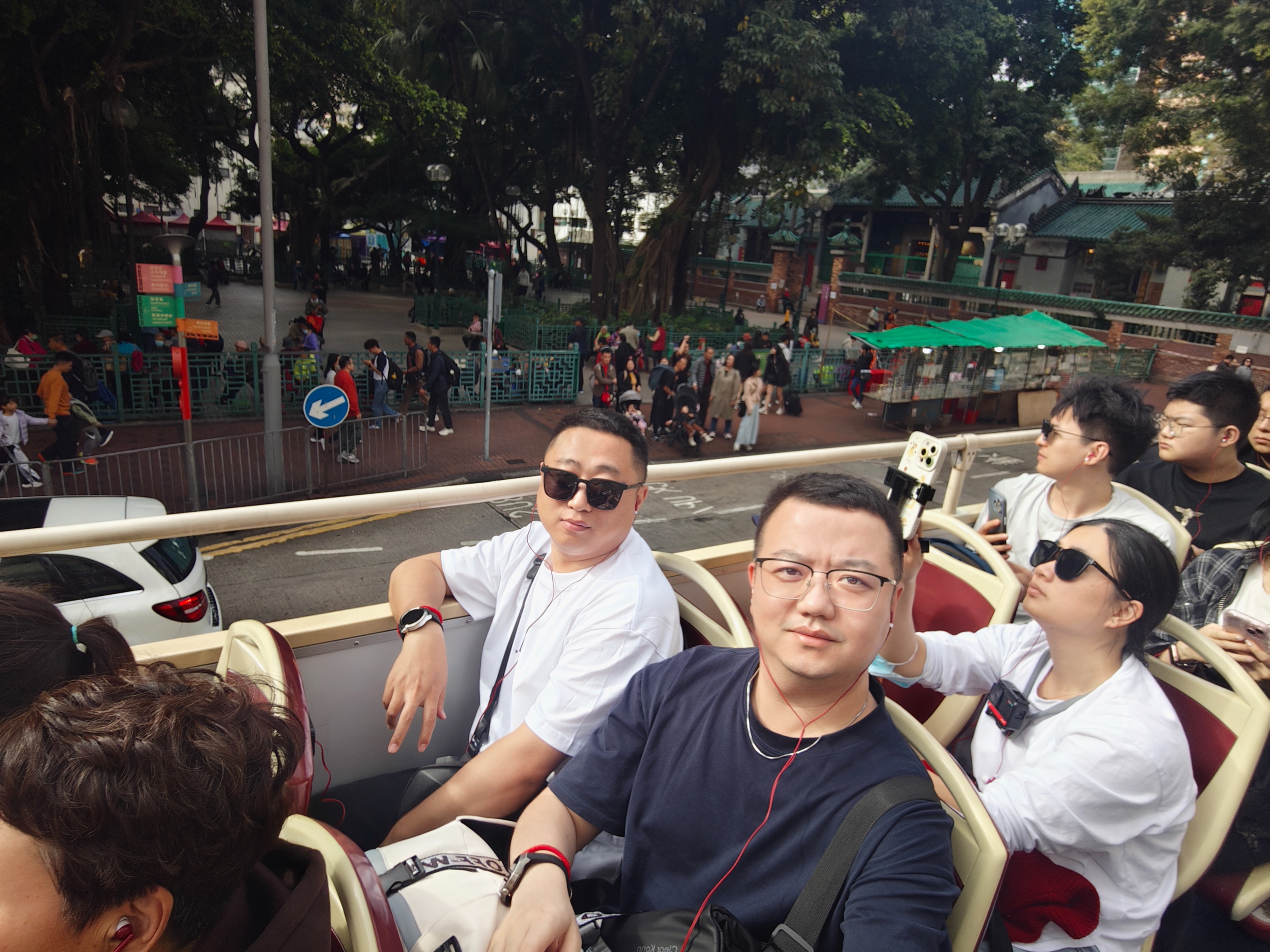 带着小米变焦支架自拍杆2,25年首次出游香港澳门