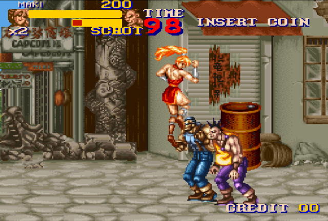 游戏中的奇葩设定：男忍者包裹严实，女忍者却衣不蔽体