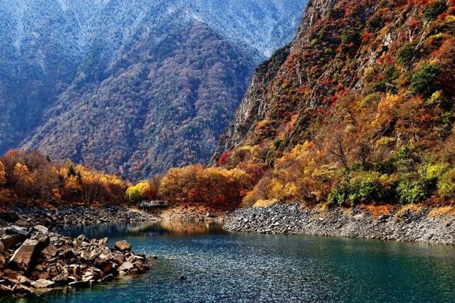 四川这个地方的初冬，是彩色的！