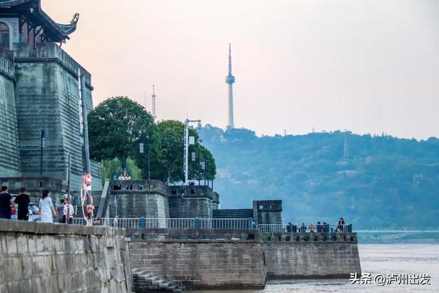 在泸州,我真的很羡慕住在老城区的人!