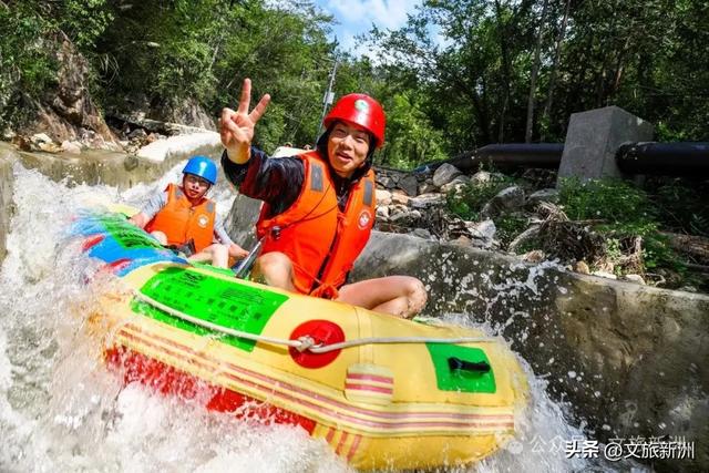 暑假将尽，浪不尽！来新洲大峡谷，赴一场清凉刺激之旅