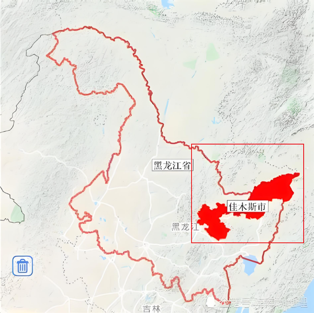 两次成为省城，一个渔村的进阶之旅，佳木斯百年间的逆袭有多完美