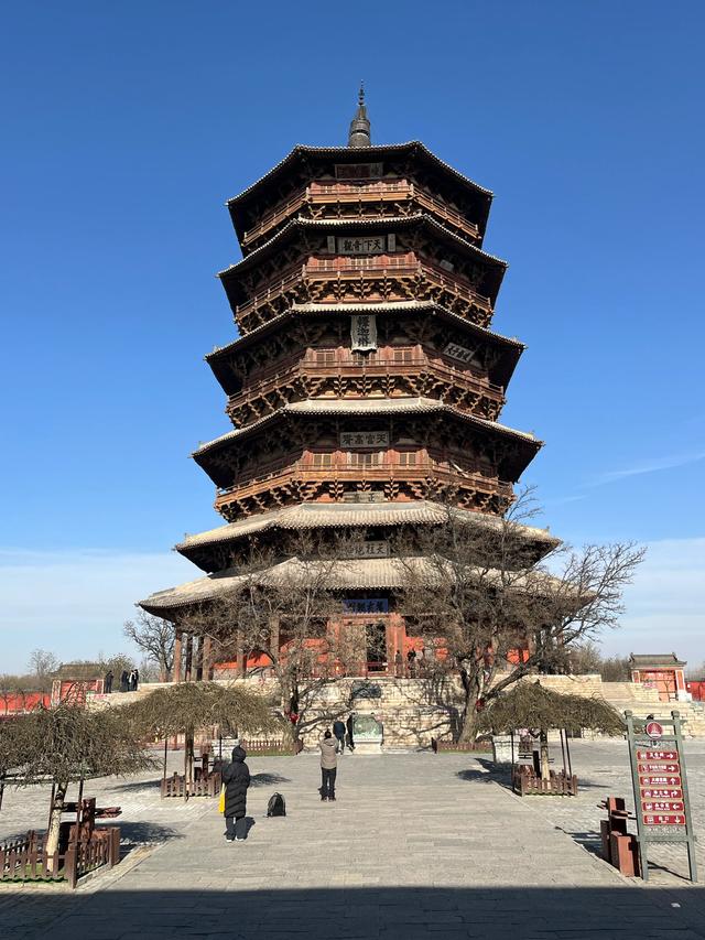 山西全境自驾游（第八天）：应县木塔、净土寺