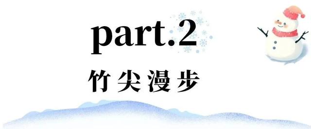 冬日竹海，限时特惠！淡季门票+超值年卡，承包一整年的美景