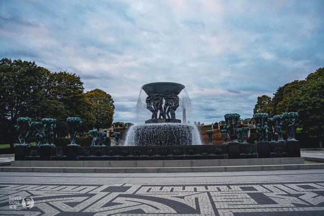 Oslo city walk 二刷挪威首都奥斯陆