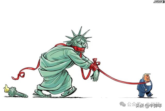 牛弹琴:特朗普半年总结令人哭笑不得