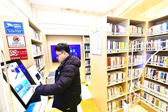 通州新添24小时智能文化空间！就在这个地