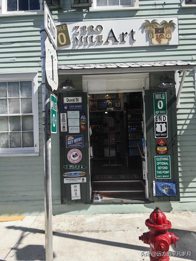 美国最南端的文艺小岛Key West(迈阿密游记四）