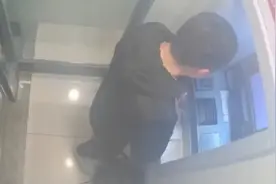 盗走7万！男子捡到银行卡，试两次就“蒙对”密码图片