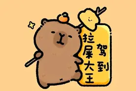 表情包头像｜水豚卡皮巴拉打工人的精神状态，哪一个像在演你？图片