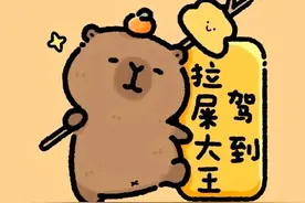 表情包头像｜水豚卡皮巴拉打工人的精神状态，哪一个像在演你？图片