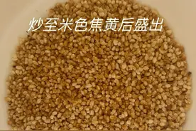 "我家孩子喝了20天炒米水，变化太大了！"图片