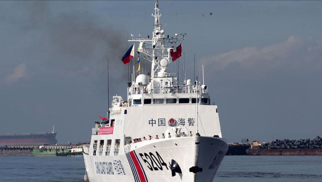 高市早苗仍不死心，竟把手伸向钓鱼岛，我方出手一面架炮一面痛批