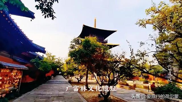 在上海终于看到了！一座有着千年历史的广富林遗址