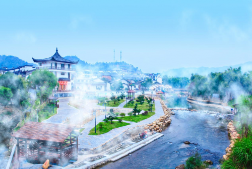 湖南冬季文旅盛宴即将开启！百万消费券点燃“温泉之美”温暖之旅