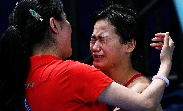 这次真悬了！没有全红婵，本以为陈芋汐稳拿冠军，没想到有新变数