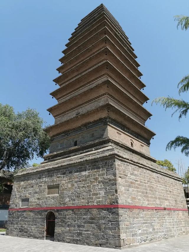 免费看！13层古塔，3里外人声清晰可闻，比白马寺齐云塔还早4年