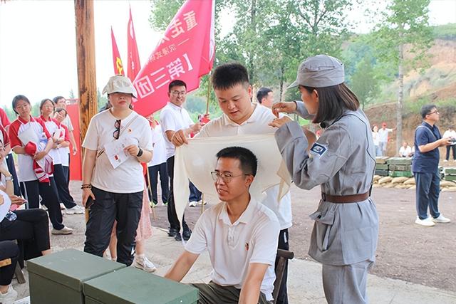 武乡县“重走太行英雄路”沉浸式研学受热捧