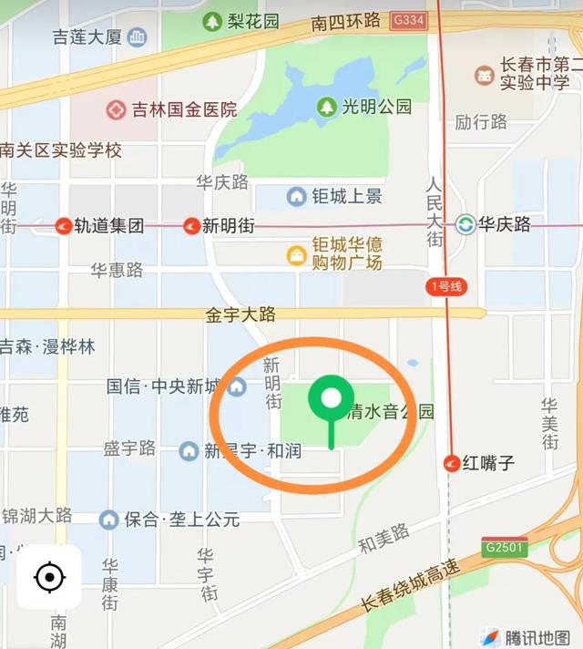 长春清水音公园又有新变化