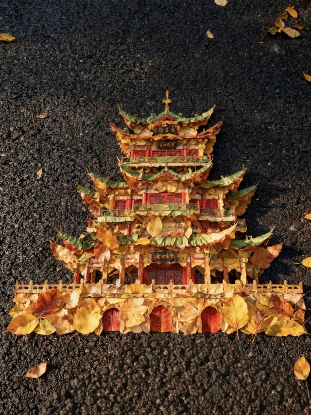 “AI”上文化园，这“叶”太美啦！