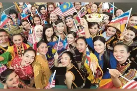 马来西亚面临绝境，600万华人纷纷离开，当年新加坡事件将重演？图片