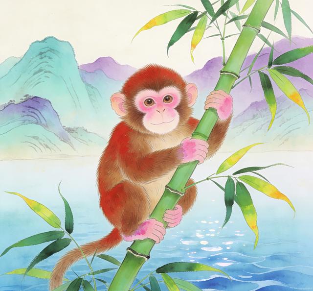 生肖猴的晚年，尤其是68年的属猴的	，老人的话不会错的