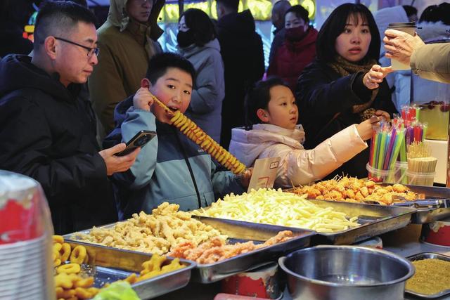 光影盛宴开启 点亮冬日夜晚