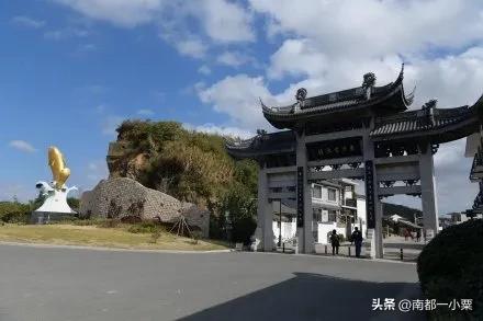 浙江舟山，四大名镇