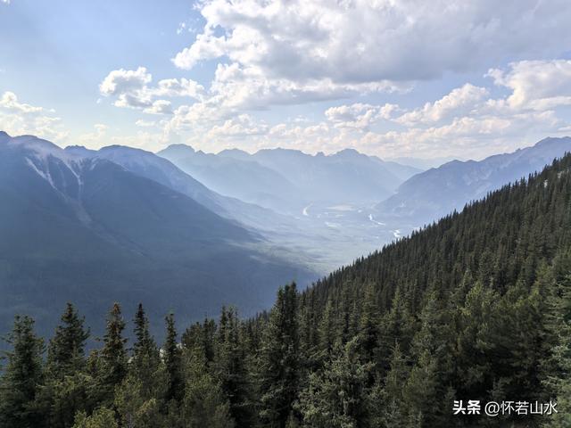 2025加拿大之旅日记(3)——从温哥华到卡尔加里游览班夫国家公园
