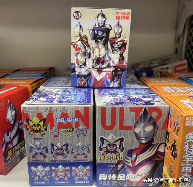 3年利润翻3倍！58岁老板靠卖奥特曼饼干，要把零食店干上市了