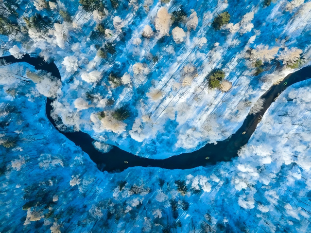 2026必冲！长白山十大网红冰雪秘境，美到刷屏