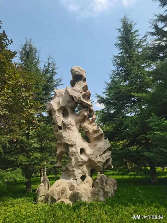兰州植物园秋日赏景