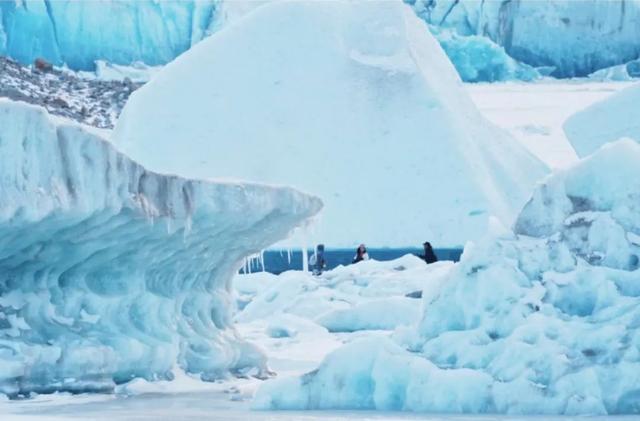 冬季西藏限定蓝冰盛宴！随手一拍都是绝美大片！