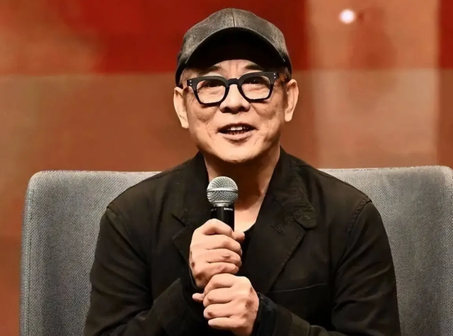 “换心”传闻真相大白仅1月，李连杰官宣3大喜讯 野心太大藏不住了