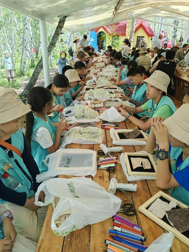 “奇妙自然，京蒙少年草原行”呼伦贝尔生态与民族文化研学活动圆满闭营