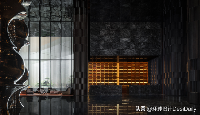 DJX对角线设计｜西安星河云谷酒店·东方微度假【环球设计3965期】