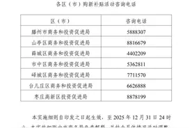 枣庄版细则来了！手机、平板、智能手表（手环）购新，这样申领补贴图片