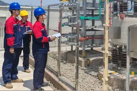 筑牢安全根基 蜂巢变电站全力守护“电力生命线”图片