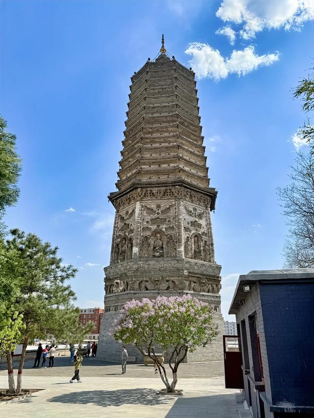 义县访古（锦州义县安泰门和广胜寺塔）