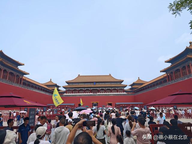 2025年8月2日，北京故宫发生的真实场景及现场画面，一起来看看吧