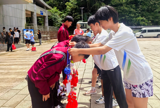 【区县新闻】中老越三国青少年“沉浸式”体验边地多元文化