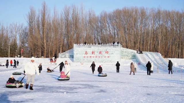 锡盟这个冰雪公园开园！将运营至2月底！