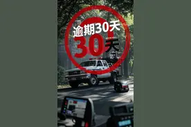 审车逾期后果多严重？交警内部提醒：超过这个天数直接扣车！图片